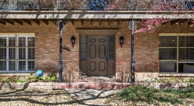 Photo of 6119 Bandera Ave Unit A, Dallas, TX 75225