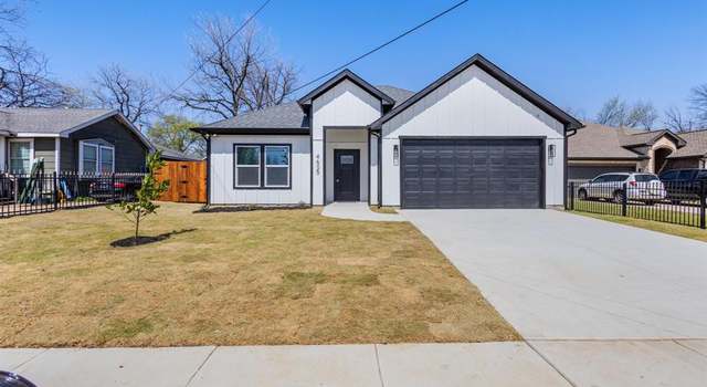 Photo of 4605 Panola Ave, Fort Worth, TX 76103