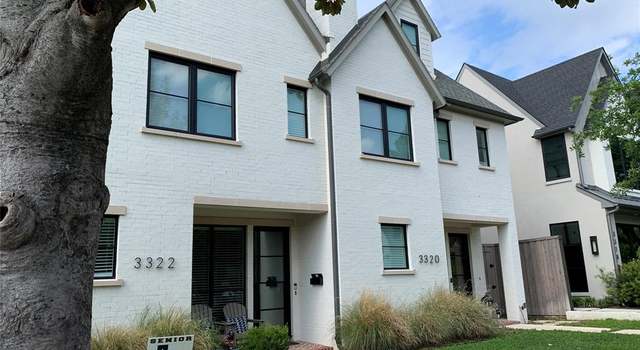 Photo of 3322 Rosedale Ave, University Park, TX 75205
