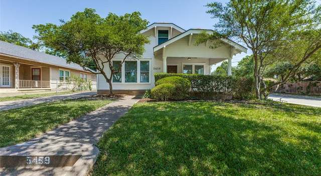 Photo of 5459 Goodwin Ave, Dallas, TX 75206
