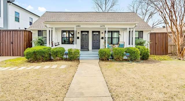 Photo of 6478 Lontos Dr, Dallas, TX 75214