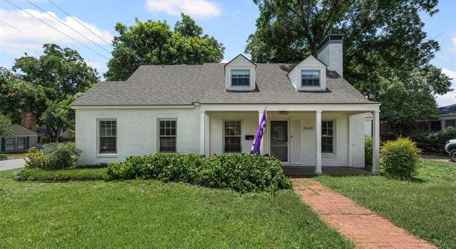 Photo of 3601 Westcliff Rd S, Fort Worth, TX 76109