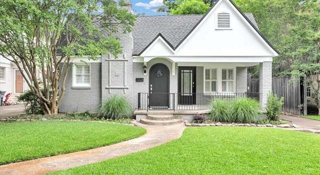 Photo of 5927 Vanderbilt Ave, Dallas, TX 75206
