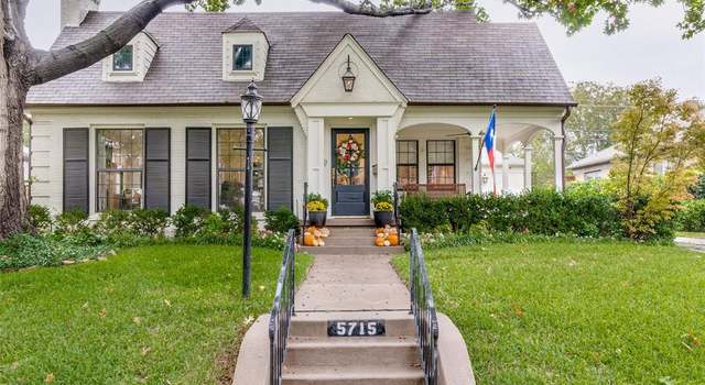 Photo of 5715 Anita St, Dallas, TX 75206