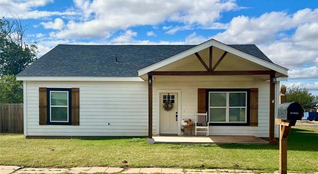 Photo of 1500 Avenue M, Anson, TX 79501