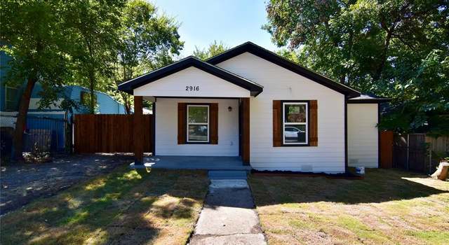 Photo of 2916 Bideker Ave, Fort Worth, TX 76105