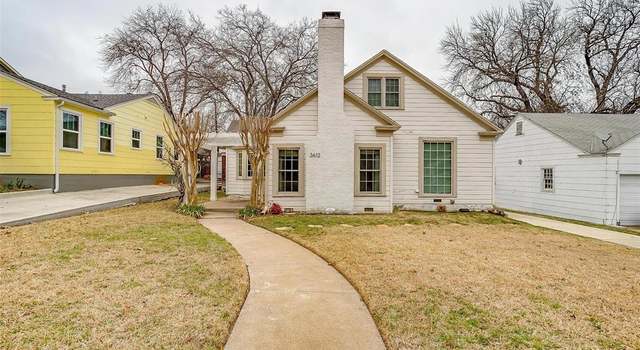 Photo of 3612 W 5th St, Fort Worth, TX 76107