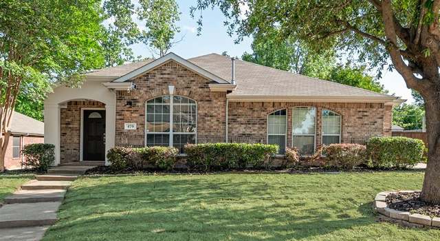 Photo of 479 Sausalito Dr, Rockwall, TX 75087