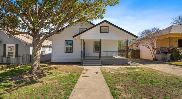 Photo of 1105 Park St, Fort Worth, TX 76164