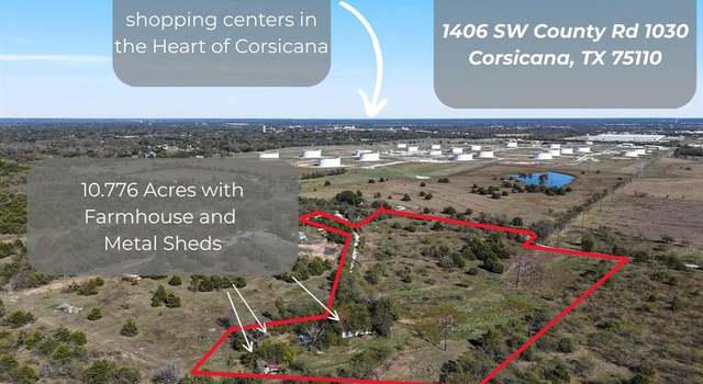 Photo of 1406 County Road 1030, Corsicana, TX 75110