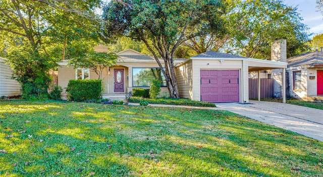 Photo of 6437 Calmont Ave, Fort Worth, TX 76116