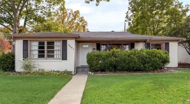 Photo of 5601 Dennis Ave, Fort Worth, TX 76114