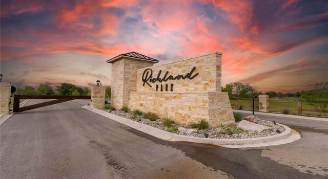 Photo of Lot 120 Richland Park Dr, Corsicana, TX 75109