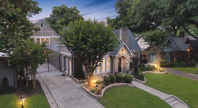 Photo of 5326 Mercedes Ave, Dallas, TX 75206