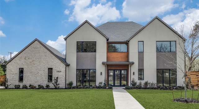 Property at 5808 Brookstown Dr, Dallas, TX 75230, 5 beds, 6.5 baths