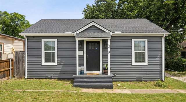 Photo of 1215 Morrell Ave, Dallas, TX 75203