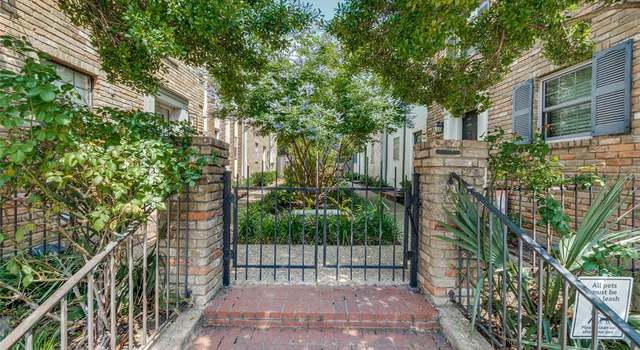Photo of 4306 Buena Vista St Unit 106F, Dallas, TX 75205