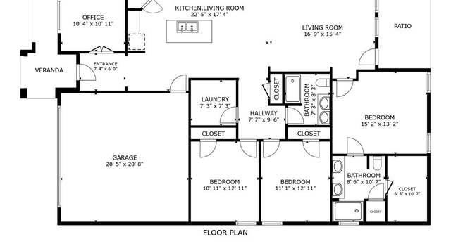 Photo of 2312 Goodnight Ranch Dr, Weatherford, TX 76087