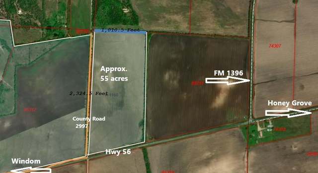 Photo of 000 E Main (hwy 56) St, Honey Grove, TX 75446