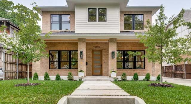 Property at 5335 Richard Ave, Dallas, TX 75206, 4 beds, 4 baths