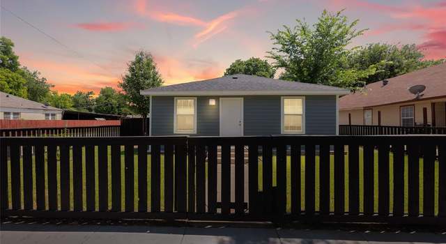 Photo of 3434 Avenue M, Fort Worth, TX 76105