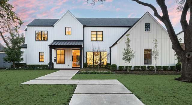 Photo of 5520 Caladium Dr, Dallas, TX 75230