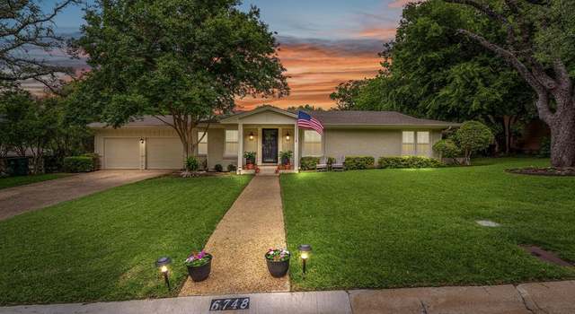 Photo of 6748 Kirkwood Rd, Fort Worth, TX 76116