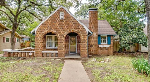 Photo of 2304 Marigold Ave, Fort Worth, TX 76111