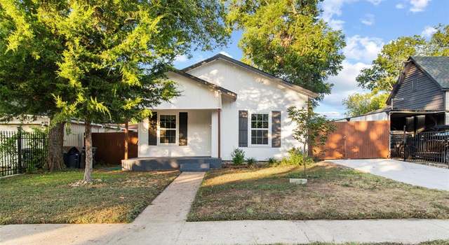 Property at 2717 NW 27th St, Fort Worth, TX 76106, 3 beds, 2 baths