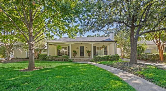 Photo of 4615 N Versailles Ave, Highland Park, TX 75209