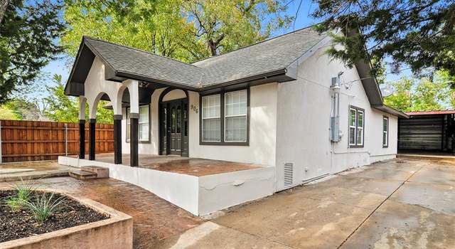 Photo of 906 14th St, Fort Worth, TX 76164