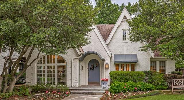 Photo of 3437 Purdue St, University Park, TX 75225