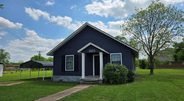 Photo of 240 E Water, Milford, TX 76670