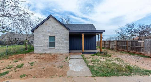 Photo of 1657 Orange St, Abilene, TX 79601