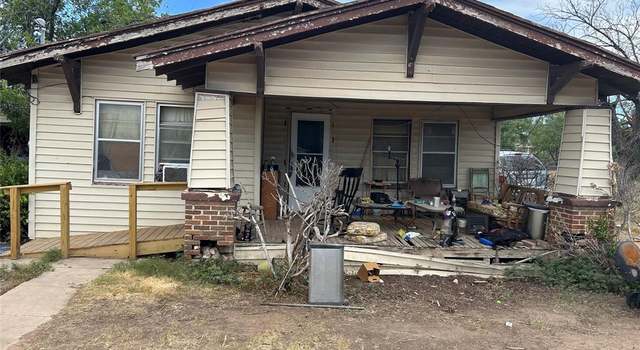 Photo of 210 W 25th St, San Angelo, TX 76903