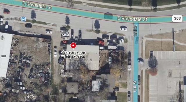 Photo of 1400 Hall St, Fort Worth, TX 76105