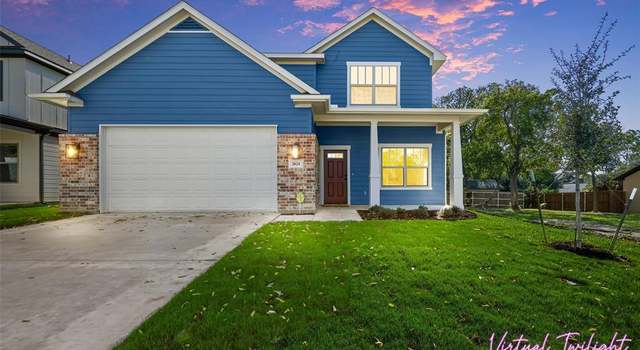 Photo of 2624 Lasalle St, Fort Worth, TX 76111