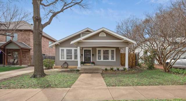 Photo of 4617 El Campo Ave, Fort Worth, TX 76107