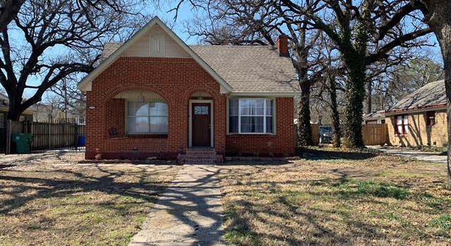 Photo of 1609 N Sylvania Ave, Fort Worth, TX 76111