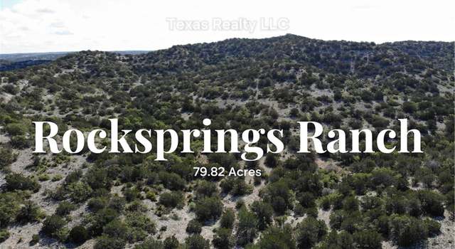 Photo of 1023 SD 63010, Rocksprings, TX 78880