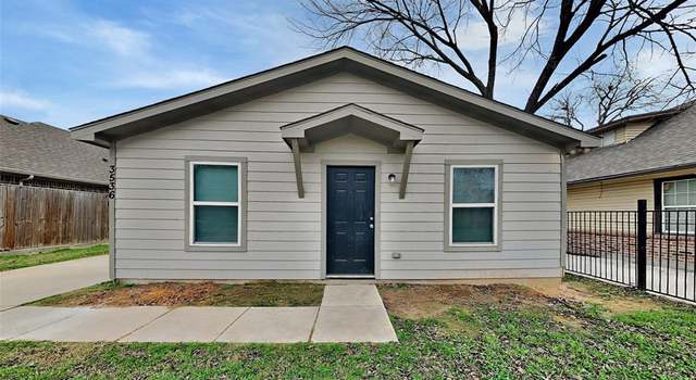 Photo of 3536 Millet Ave, Fort Worth, TX 76105
