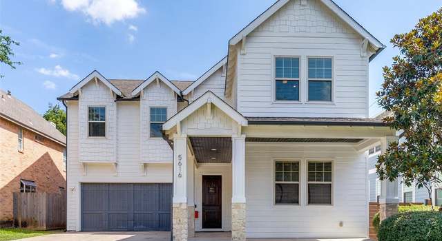 Photo of 5616 Willis Ave, Dallas, TX 75206