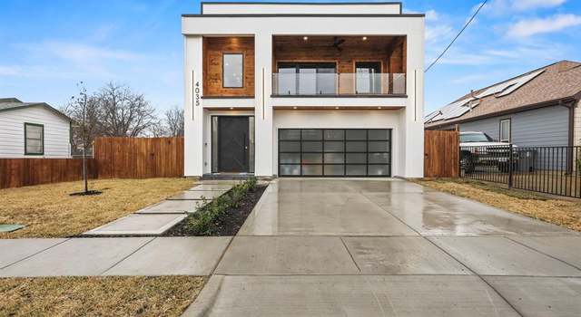 Photo of 4035 Furey St, Dallas, TX 75212
