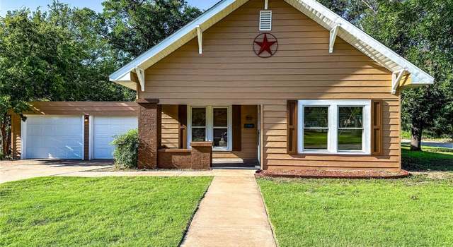 Photo of 707 N 4th St, Haskell, TX 79521