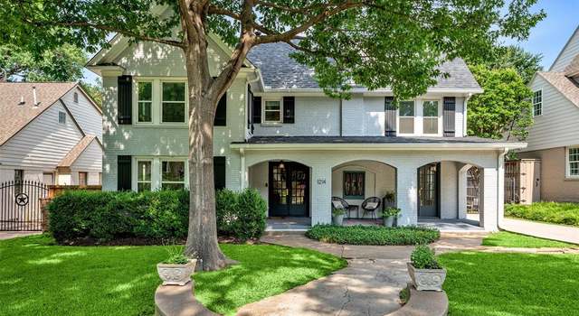 Photo of 1214 N Winnetka Ave, Dallas, TX 75208