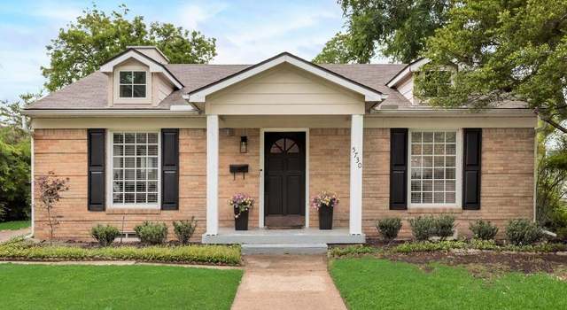 Photo of 5730 Anita St, Dallas, TX 75206
