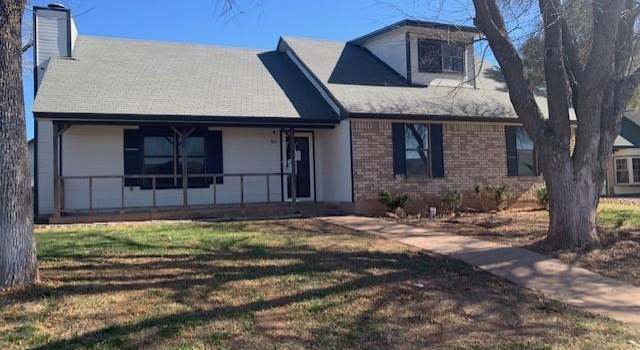 Photo of 801 Chanticleers Ln, Abilene, TX 79602