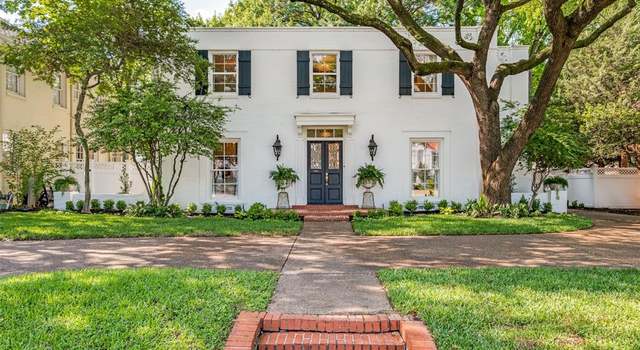 Photo of 4661 Mockingbird Ln, Highland Park, TX 75209