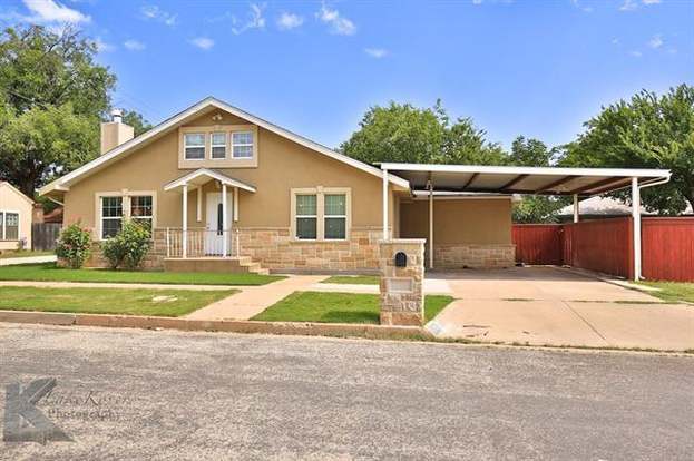 1718 S 12th St Abilene Tx 79602 3 Beds Baths 1718 S 12th St Abilene Tx 79602 3 Beds Baths