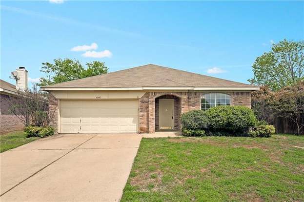 4345 Park Creek Cir N Fort Worth Tx 76137 4 Beds2 Baths